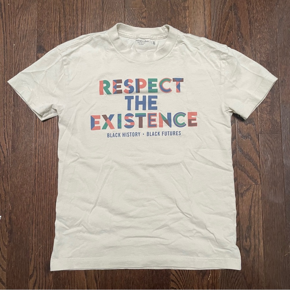 Abercrombie Black History Month graphic tee